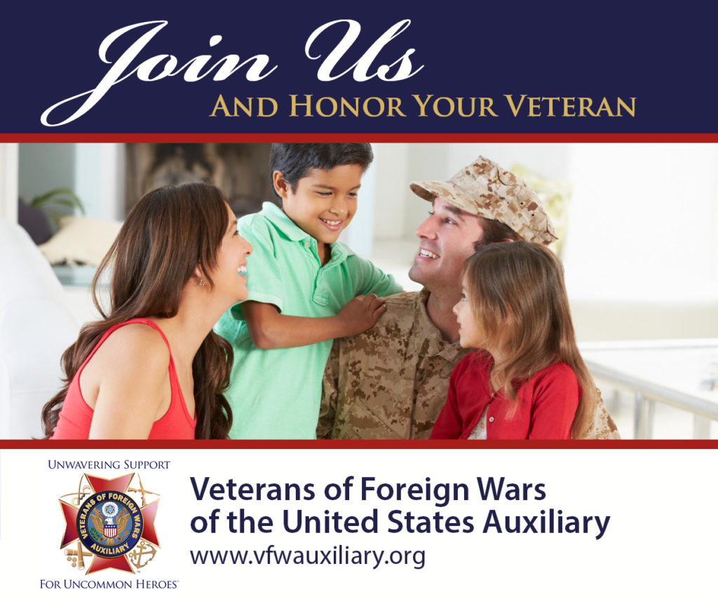 Auxiliary – Harry E. Anderson VFW Post 9545